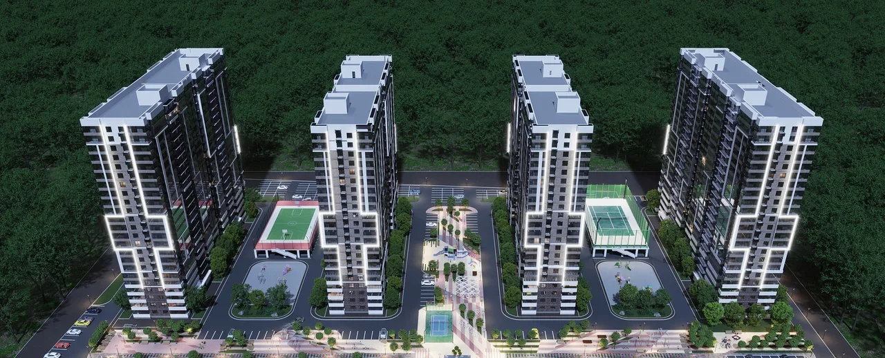 Старт продаж нового ЖК «Отражение» от «Неометрии»